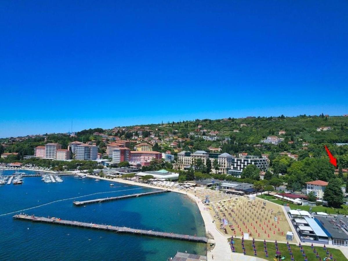 Luxury Apartments Portorož Buitenkant foto